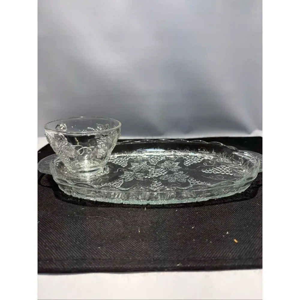 Vintage small snack tray